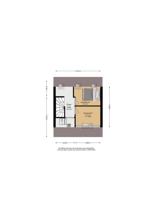 mediumsize floorplan